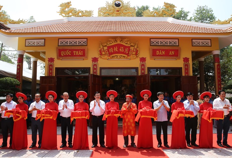 Chung tay góp sức bảo tồn, tôn tạo, phát huy giá trị di tích lịch sử - văn hóa - ảnh 1